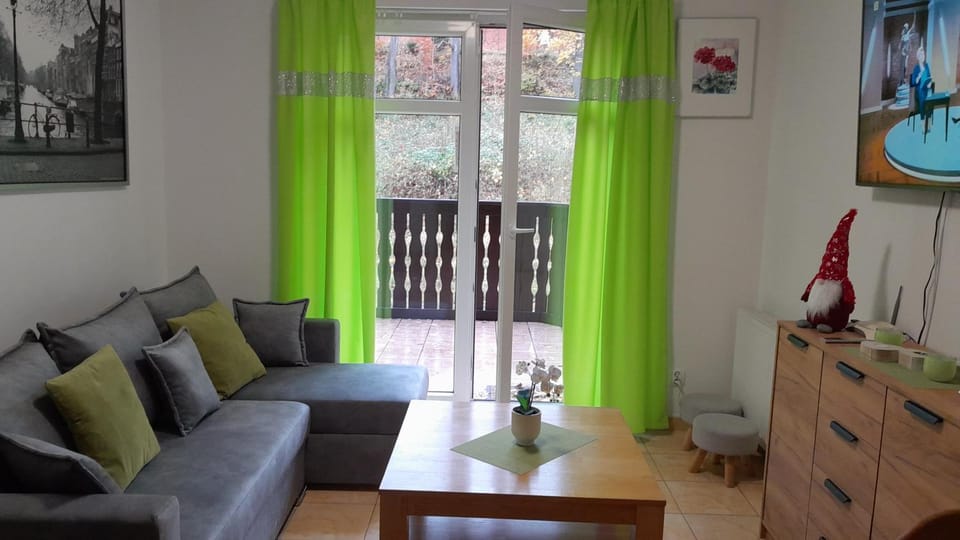 Apartament Amsterdam, 4 os, sauna, sala fitness Apartment in Lower Silesian Voivodeship