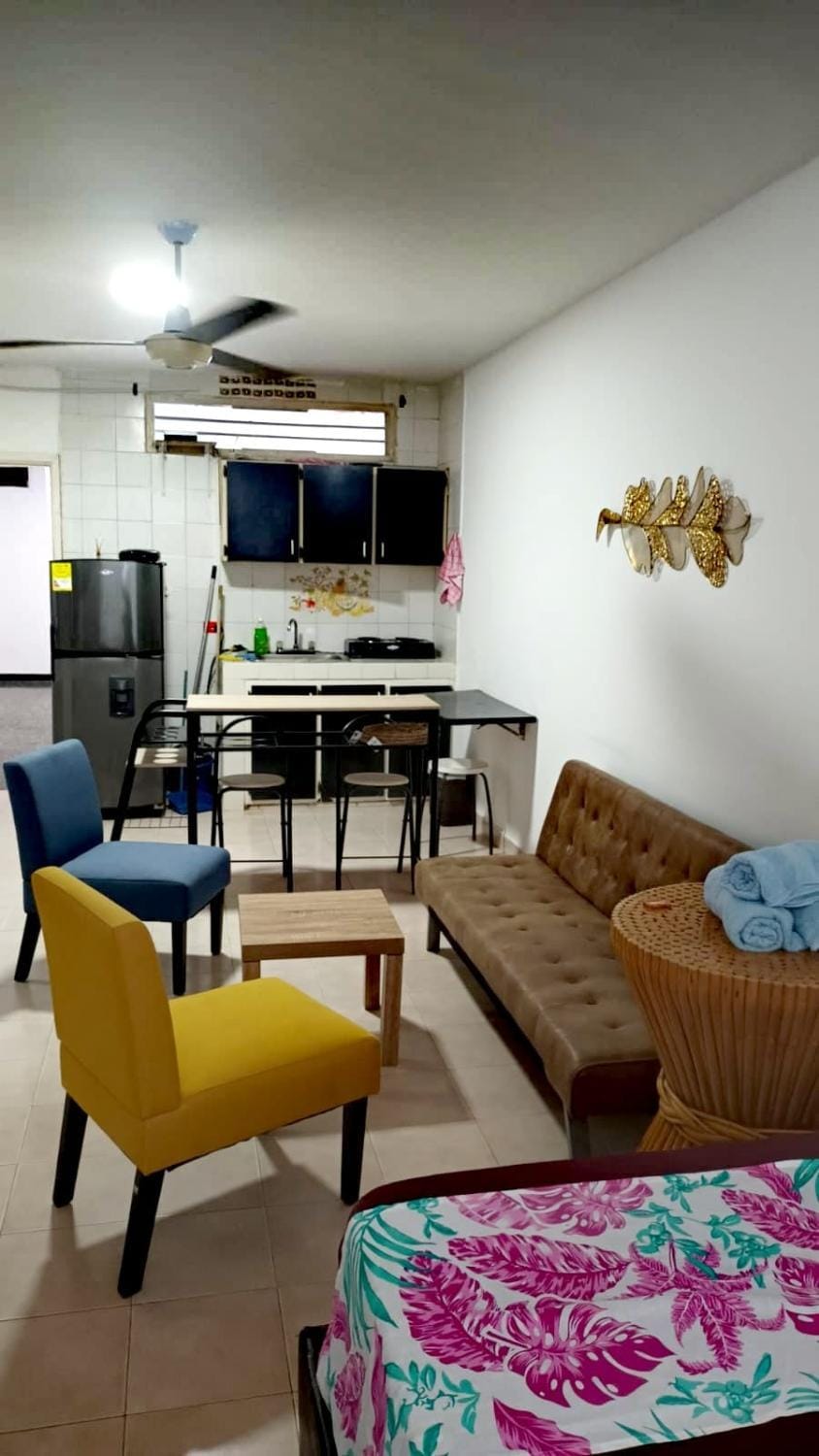 apartaestudio al lado del mar Apartment in Cartagena
