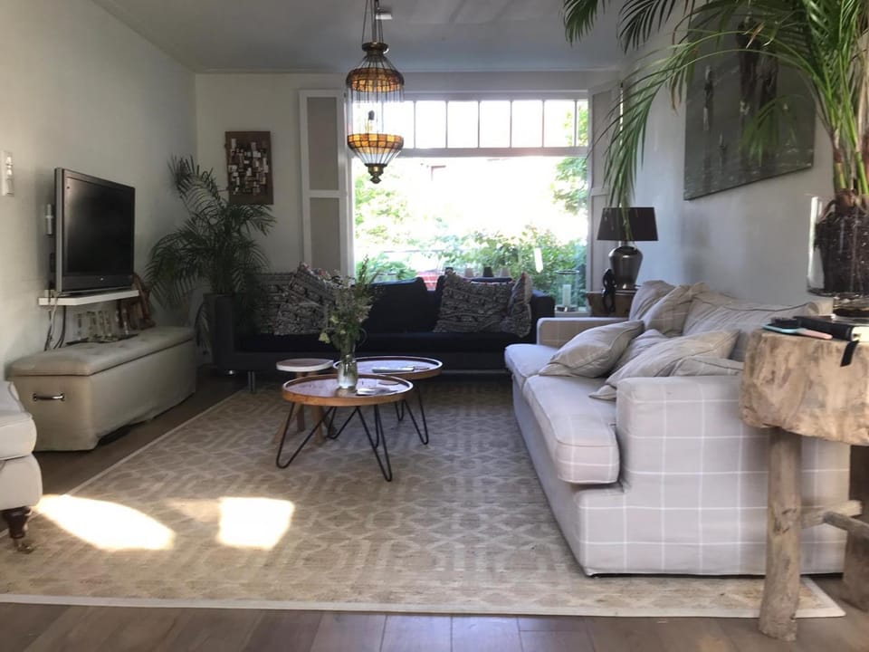 Property building, Patio