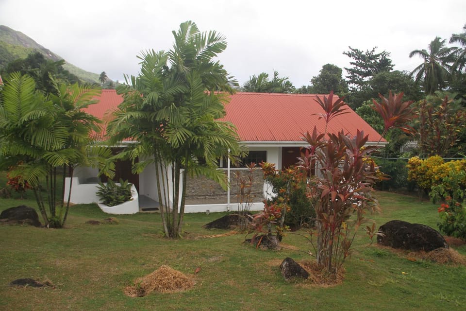 Property building, Garden