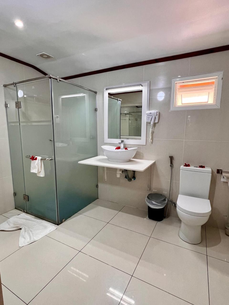 Shower, Toilet, Bathroom