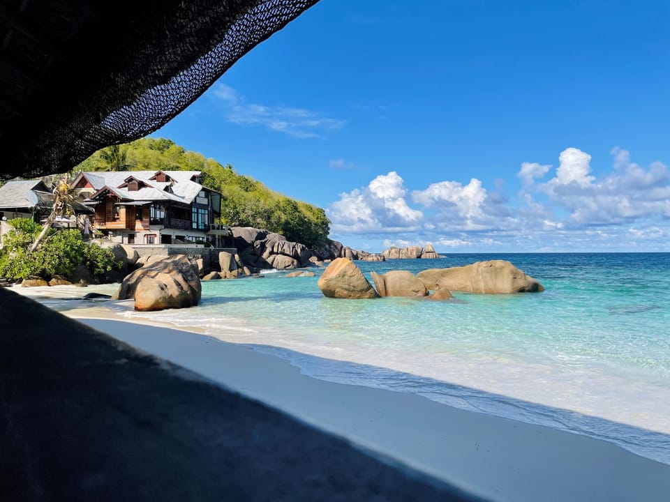 Property building, Natural landscape, Sea view