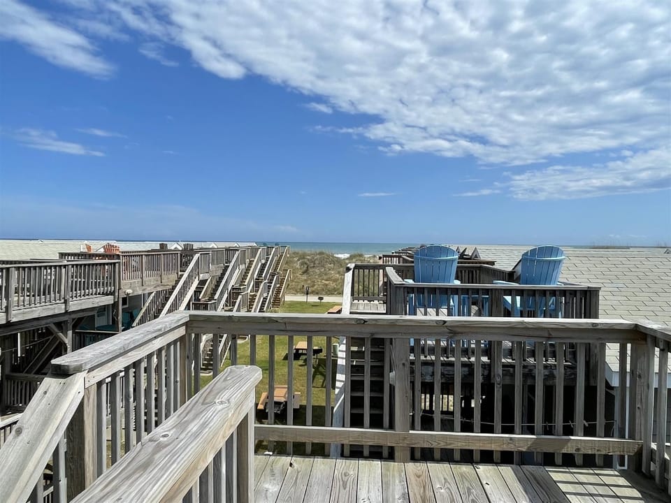 14 OCEAN VIEW COTTAGE condo Apartment in Hatteras Island