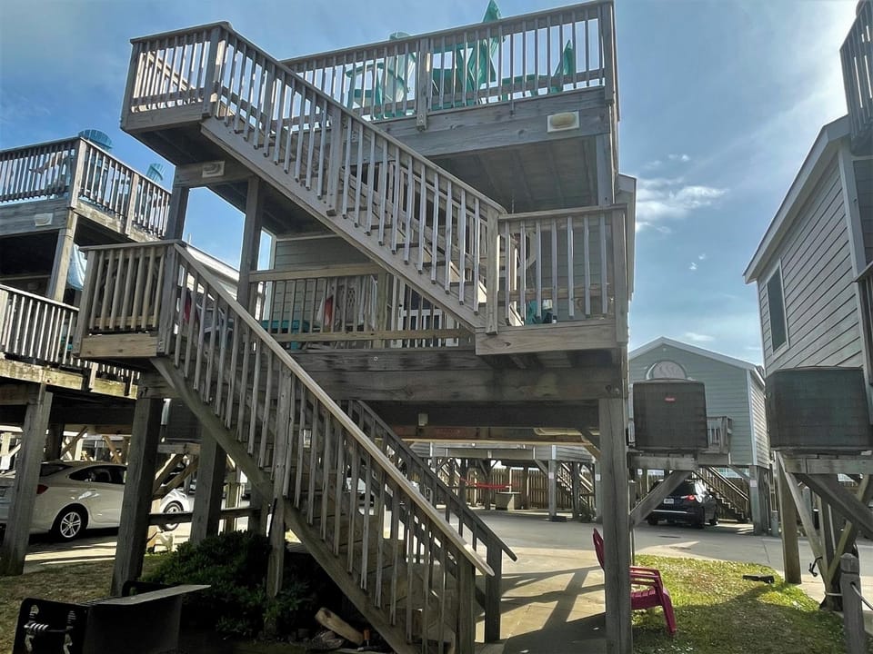 14 OCEAN VIEW COTTAGE condo Apartment in Hatteras Island