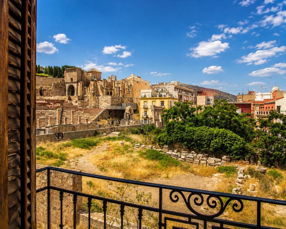 Nearby landmark, Natural landscape, City view