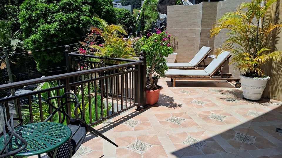 Patio, Balcony/Terrace, sunbed