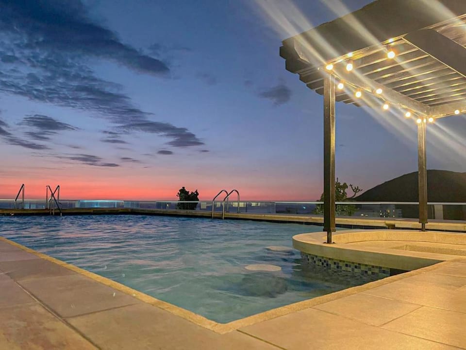 Natural landscape, Swimming pool