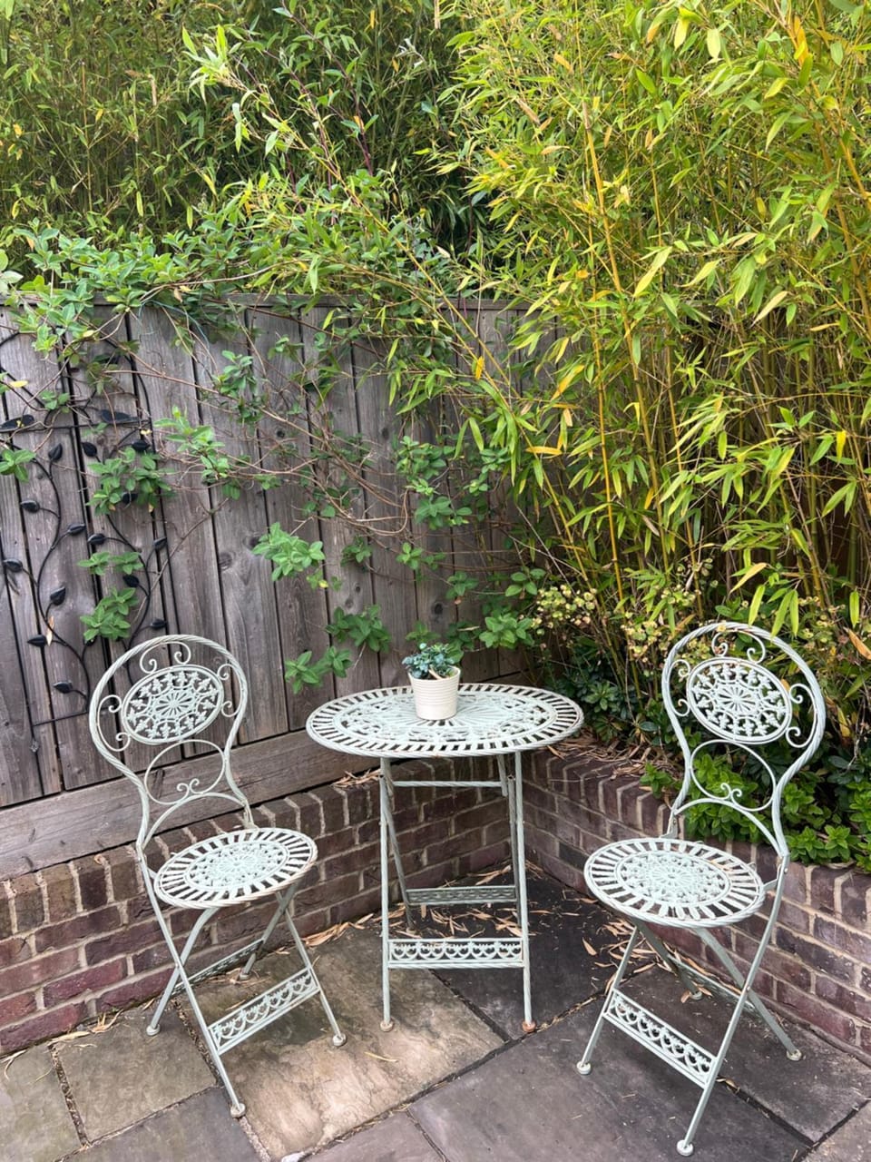 Property building, Patio, Spring, Day