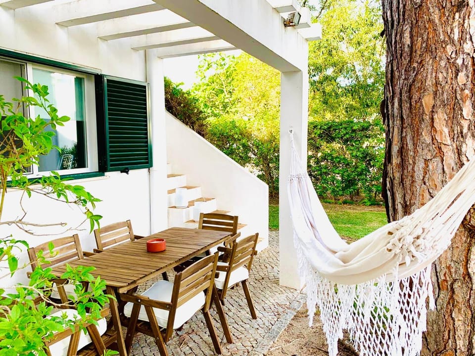 Property building, Garden