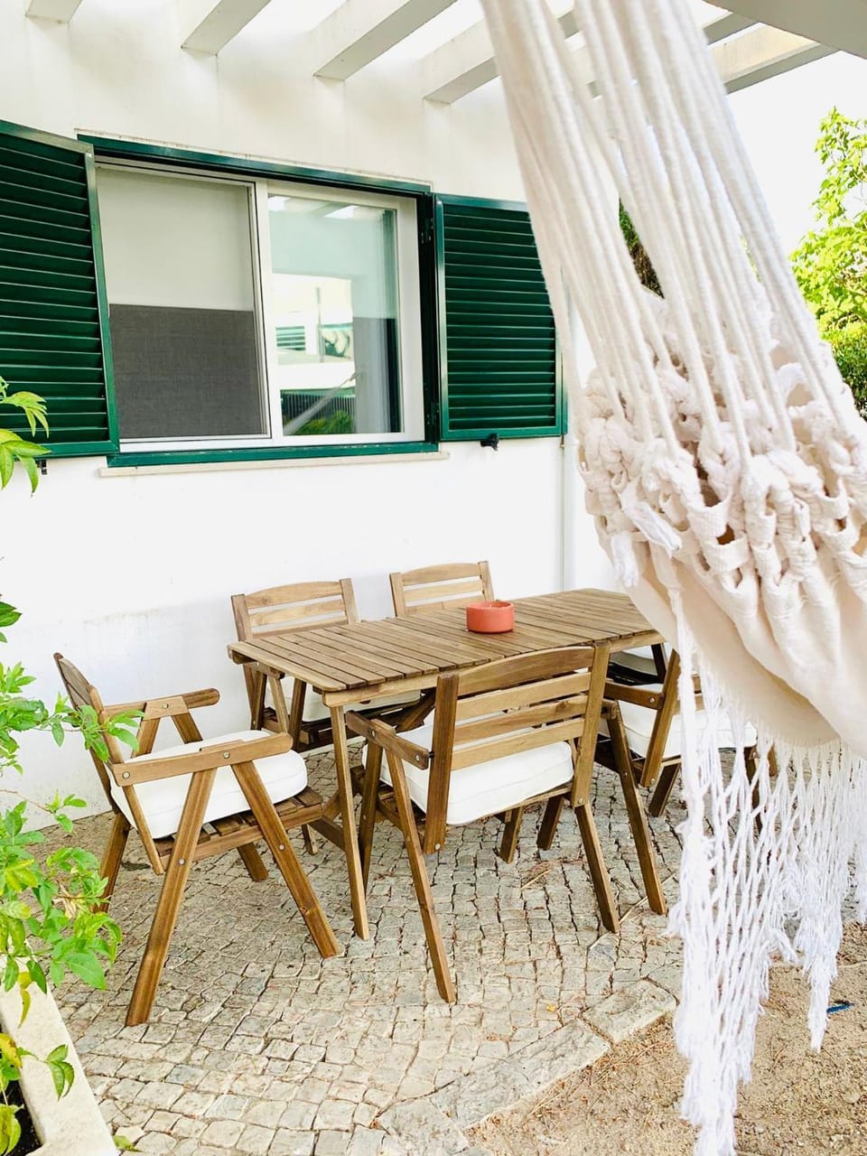 Off site, Garden