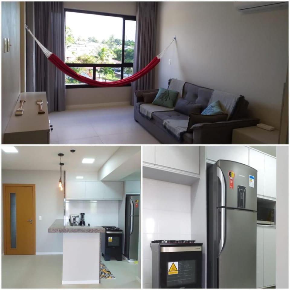 Kitchen or kitchenette, Living room, Seating area