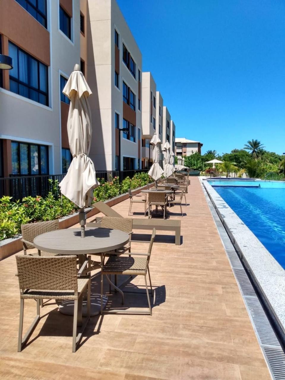 Property building, Swimming pool