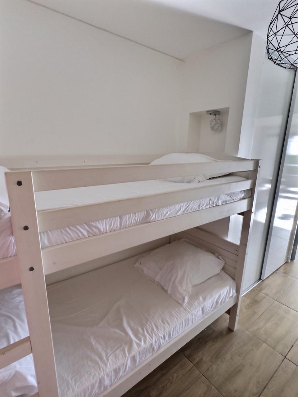 Bed, Photo of the whole room, Bedroom, bunk bed, wardrobe