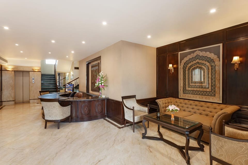 Lobby or reception