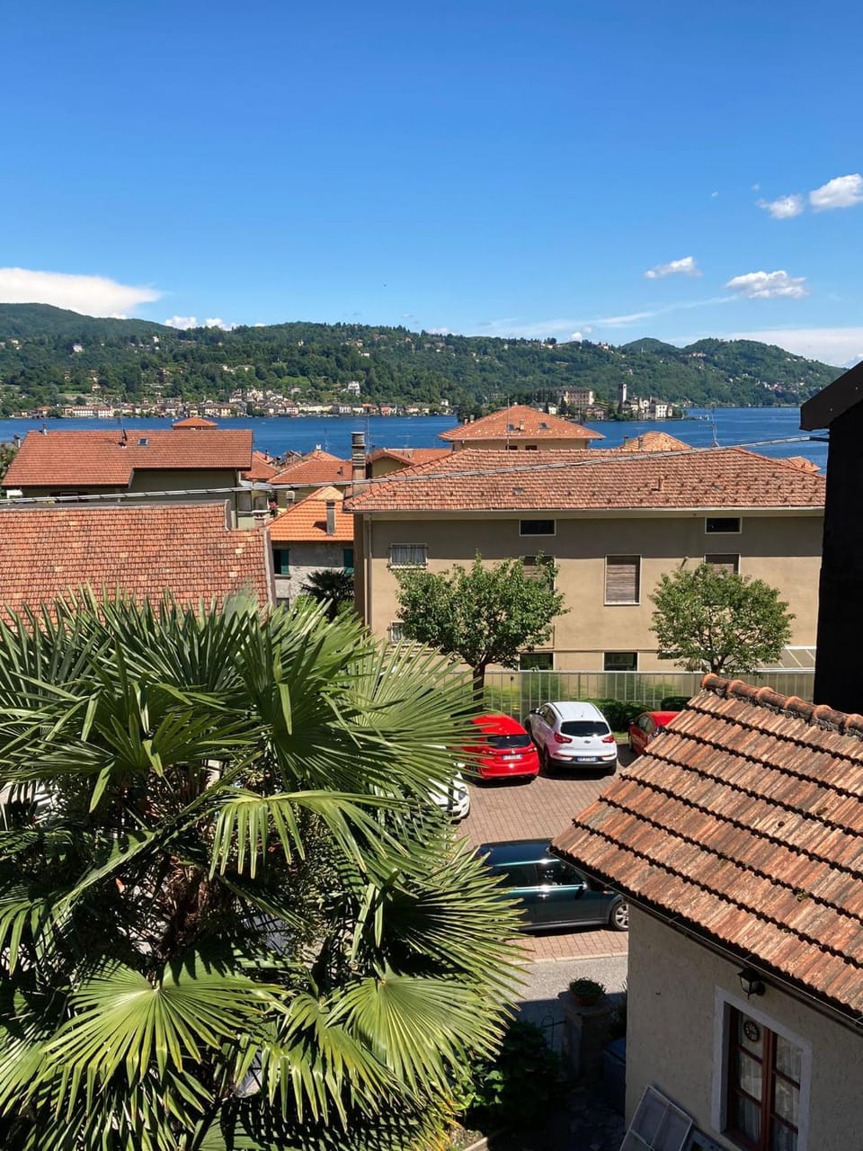 Lake view, Mountain view