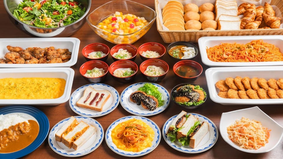 Breakfast, Buffet breakfast
