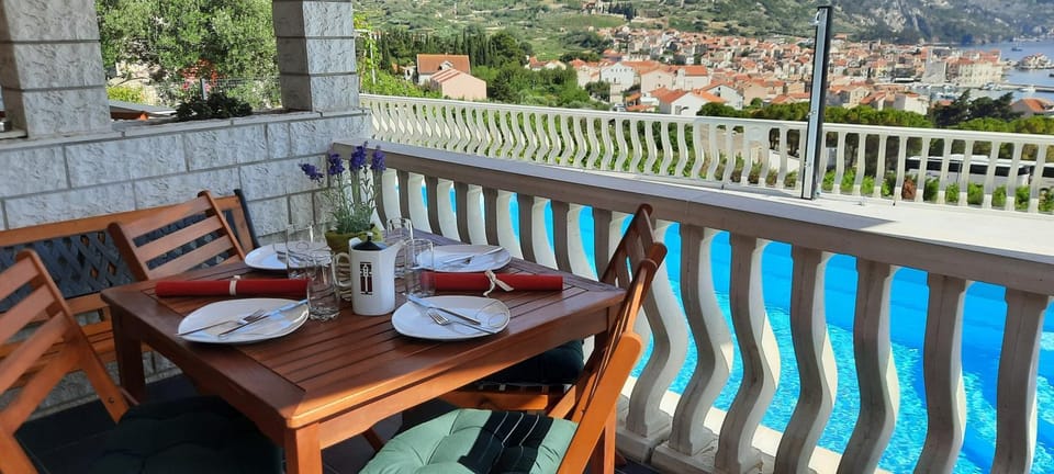 Balcony/Terrace, Pool view