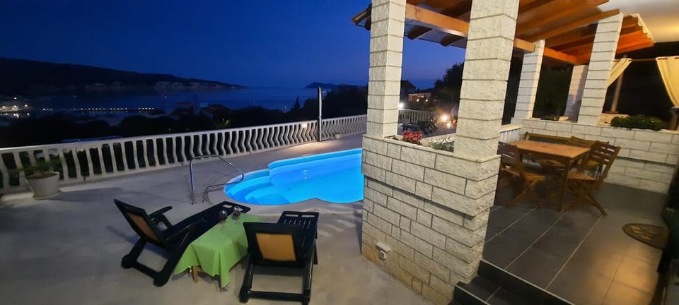 Balcony/Terrace, Pool view