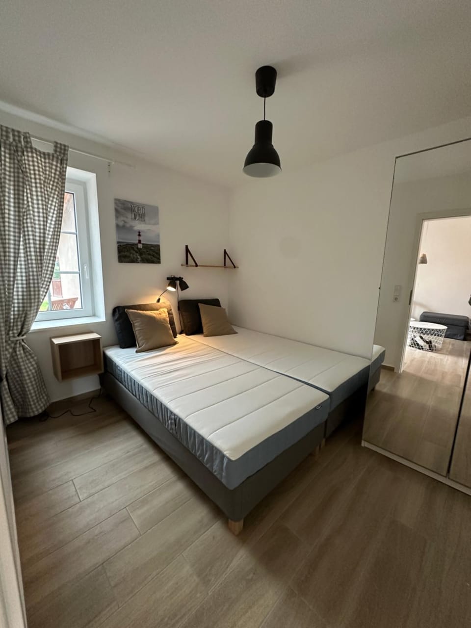 Bed, Bedroom, wardrobe