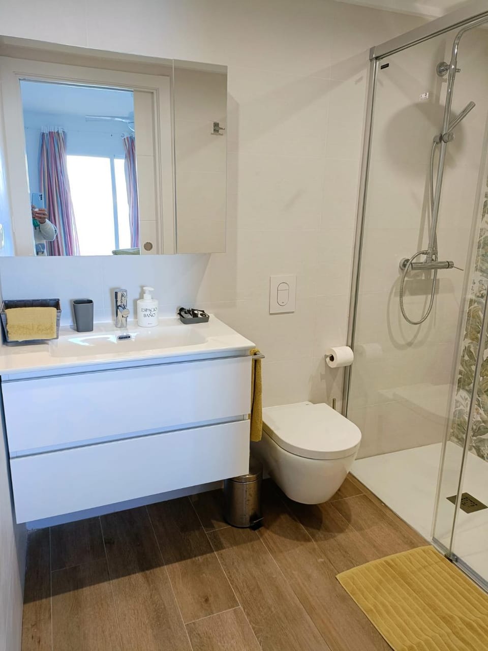 Shower, Bathroom
