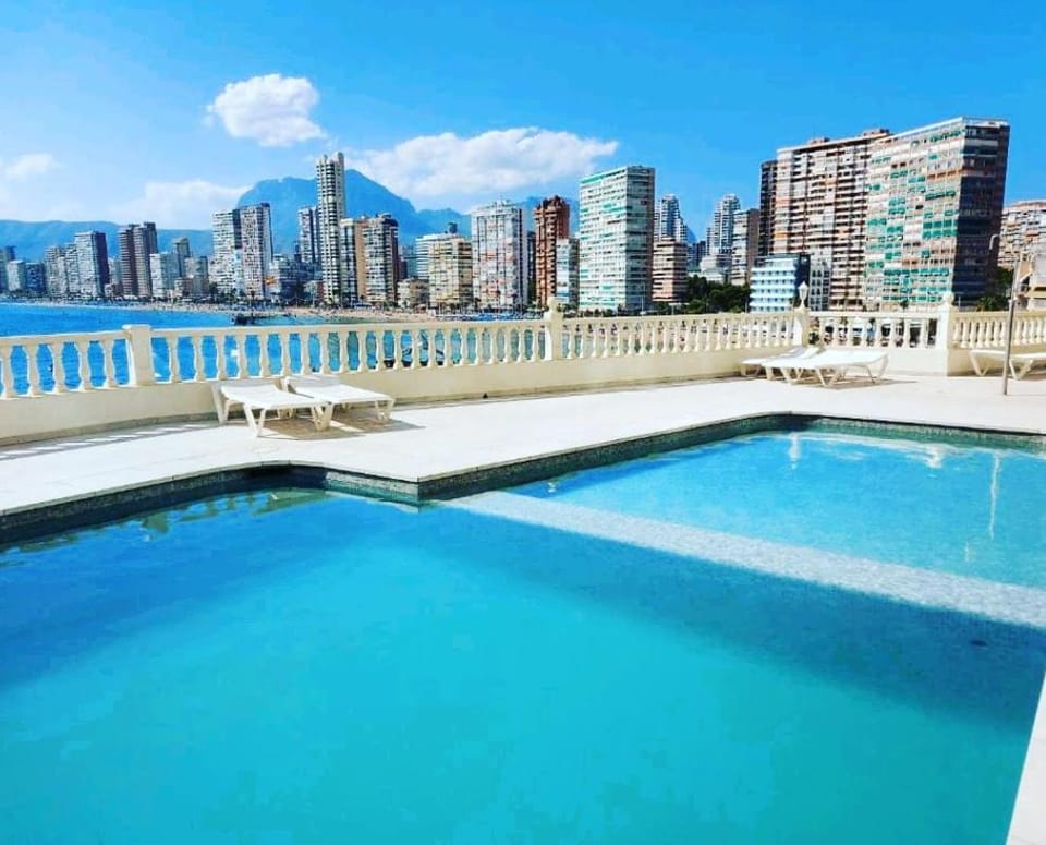 Pool view, Swimming pool