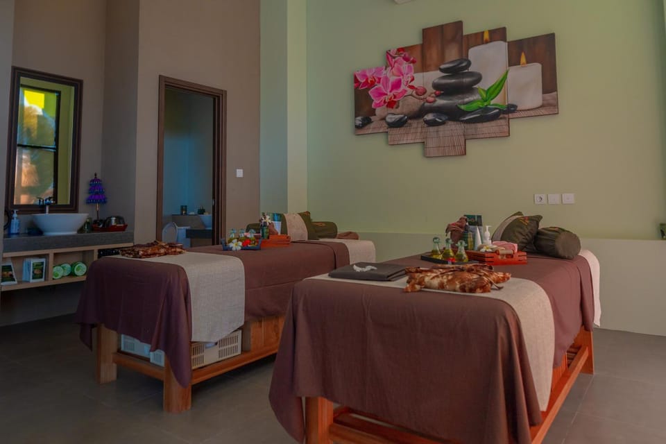 Spa and wellness centre/facilities