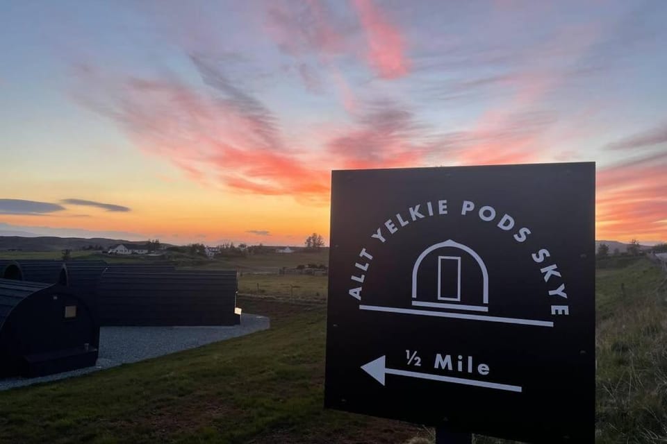 Allt Yelkie Pod Ceithir, Earlish Chalet in Scotland