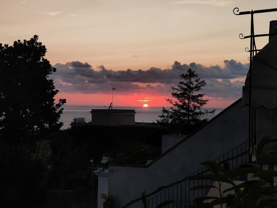 Sea view, Sunset
