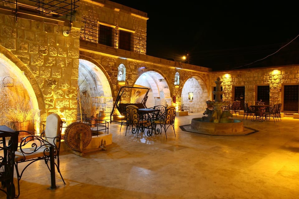 Inner courtyard view
