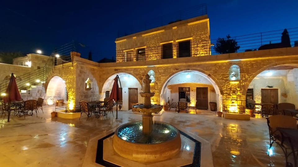 Garden, Inner courtyard view