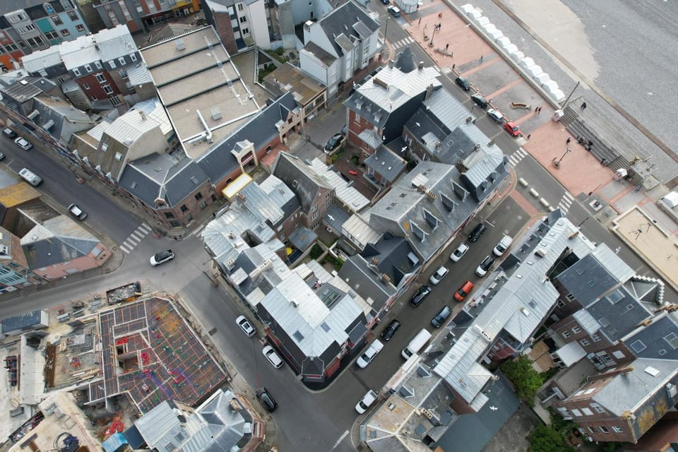 Bird's eye view, Beach