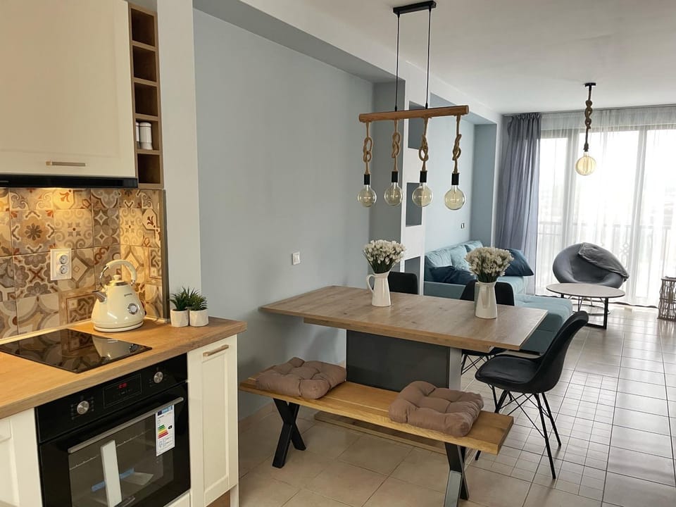 Two Bedroom Apartment in GL Sozopol Apartment in Burgas Province