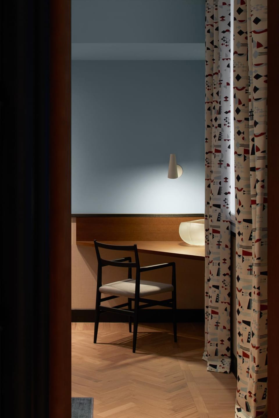 Decorative detail, Bedroom