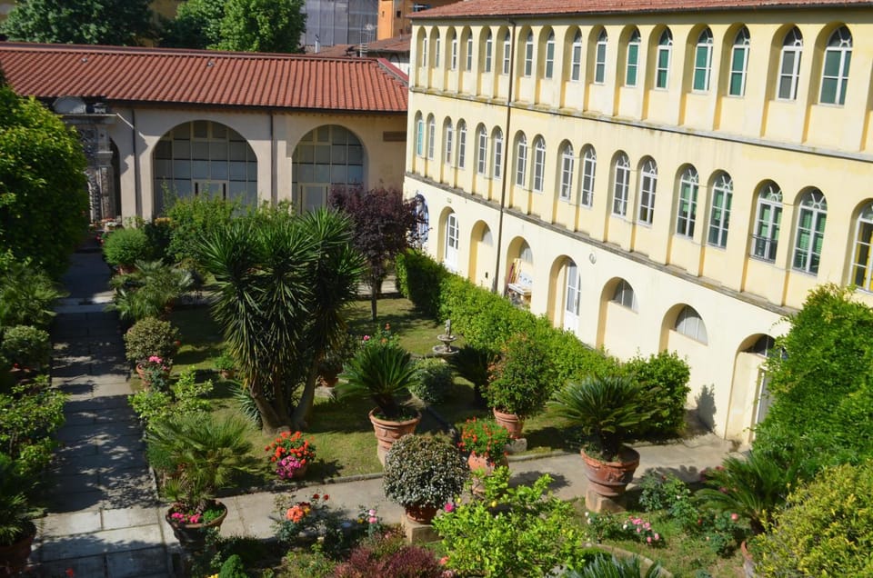 Property building, Garden, Garden view