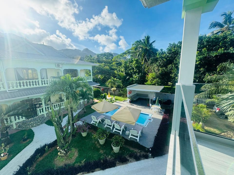 Garden, Swimming pool