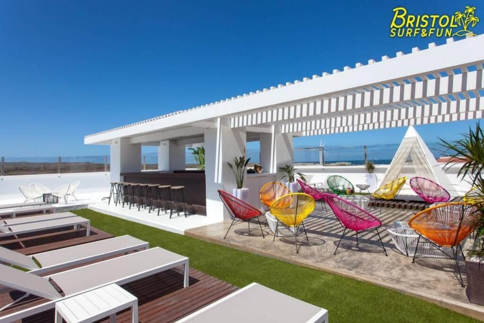 B-Rent Bristol beach Surf & Fun Apartment in Corralejo