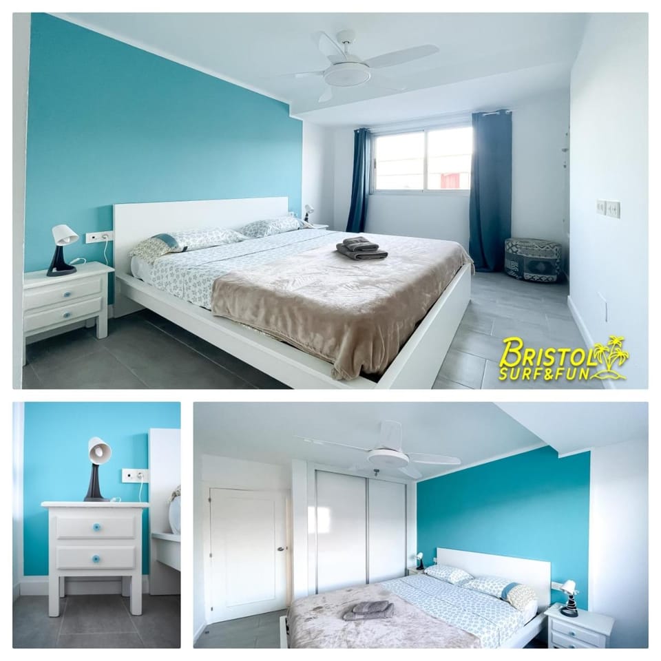 B-Rent Bristol beach Surf & Fun Apartment in Corralejo