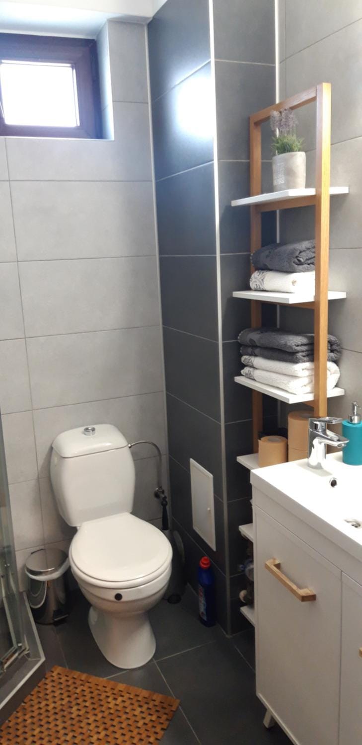 Shower, Toilet, Bathroom