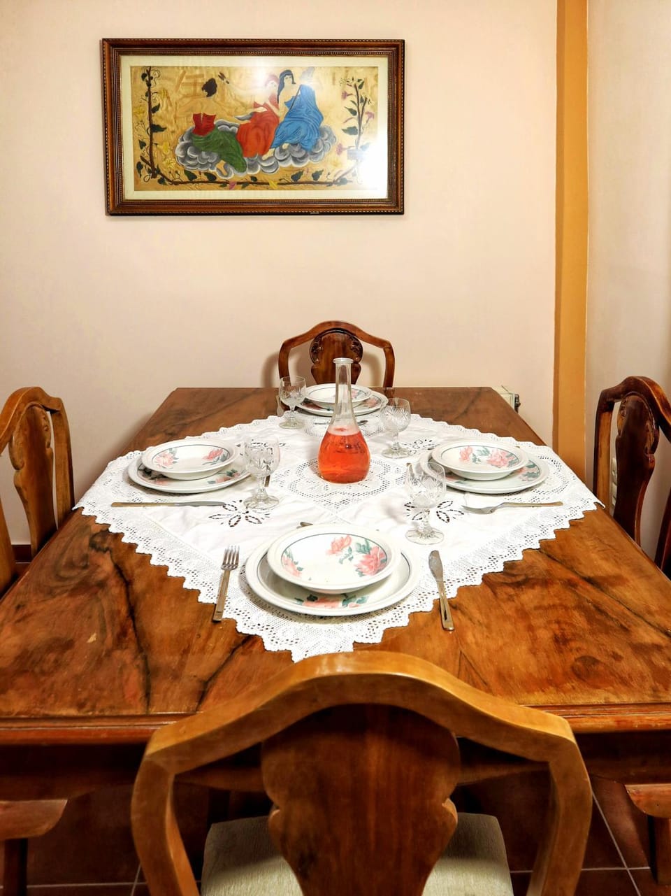 Dining area