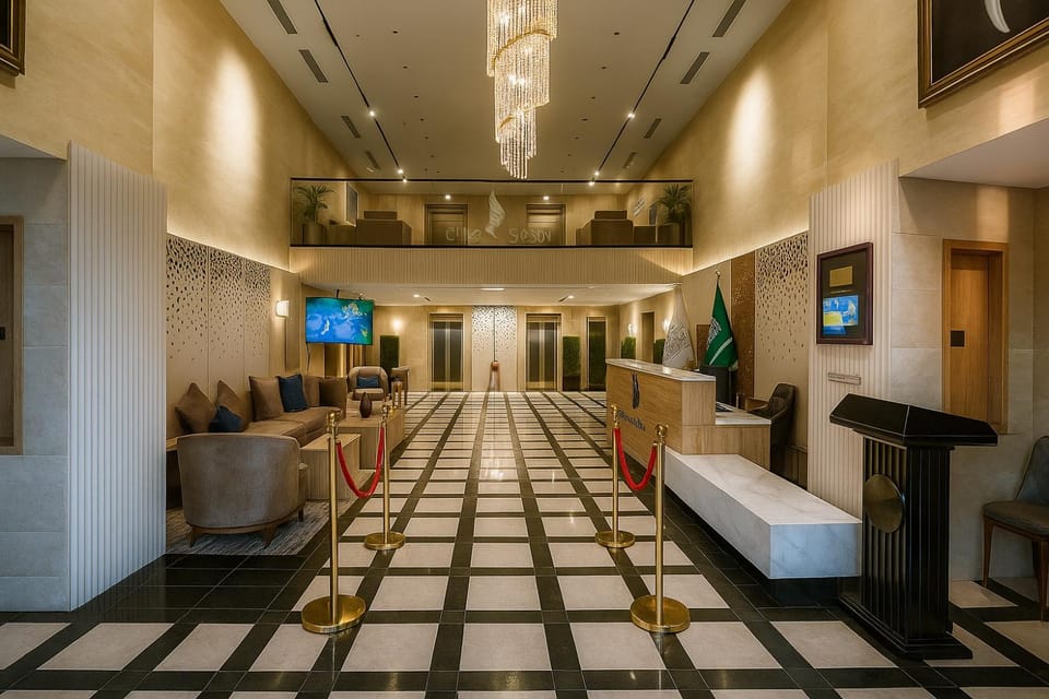 Lobby or reception