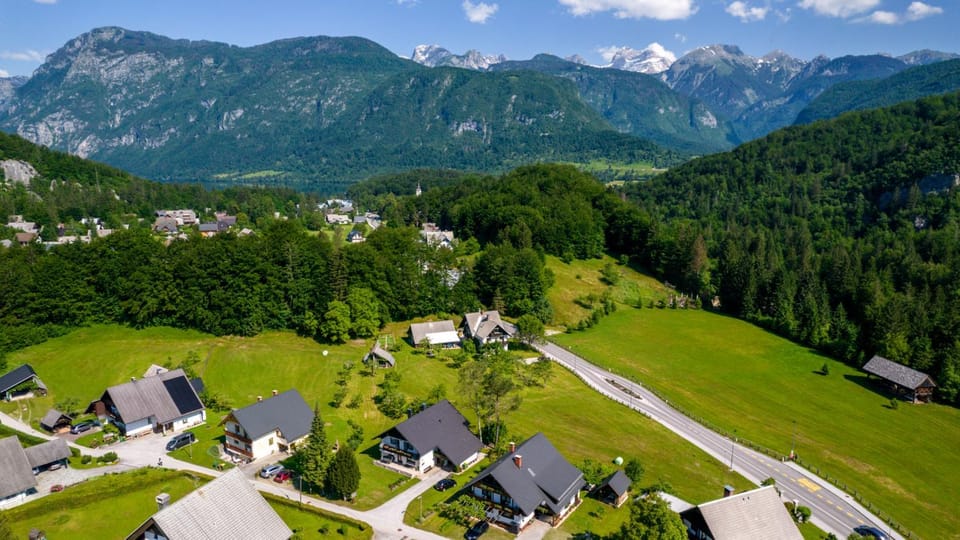 Natural landscape, Bird's eye view