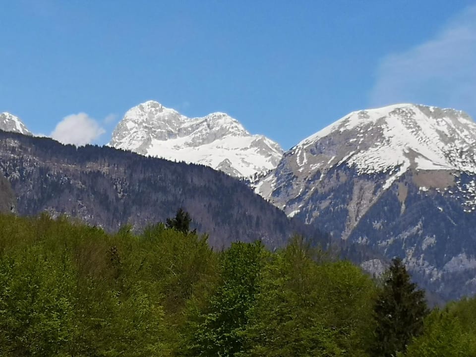 Day, Natural landscape, Mountain view