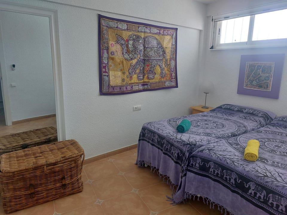 Las Negras, WIFI con vistas al mar, 3º con Ascensor y AA Apartment in Comarca Metropolitana de Almería