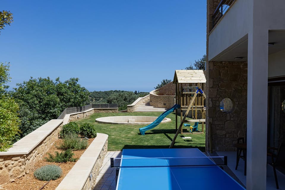 Patio, Day, Children play ground, Garden, Garden, Table tennis, Garden view