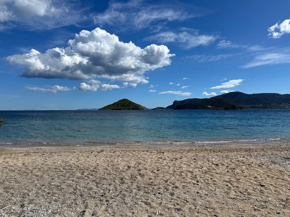 Nearby landmark, Natural landscape, Beach