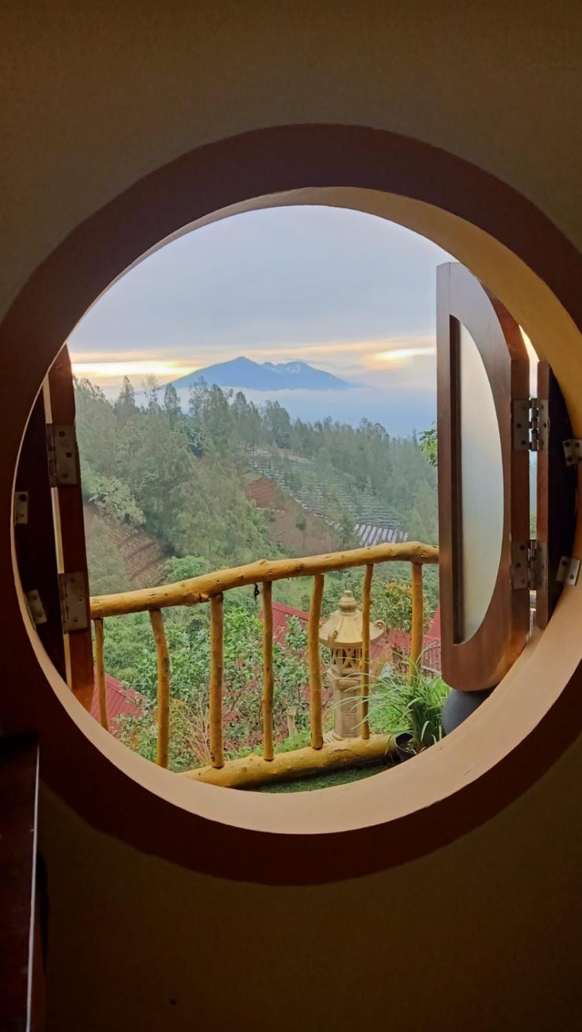Balcony/Terrace, Mountain view