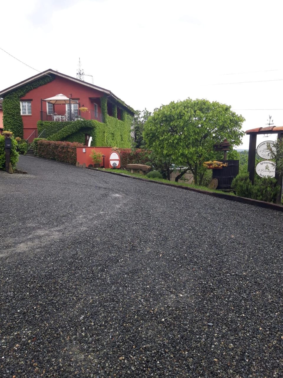 Agriturismo IL BIANCOSPINO Bed & Wine Apartment in Liguria