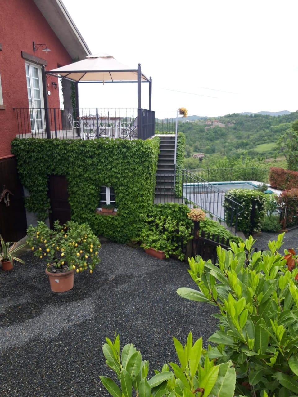 Agriturismo IL BIANCOSPINO Bed & Wine Apartment in Liguria