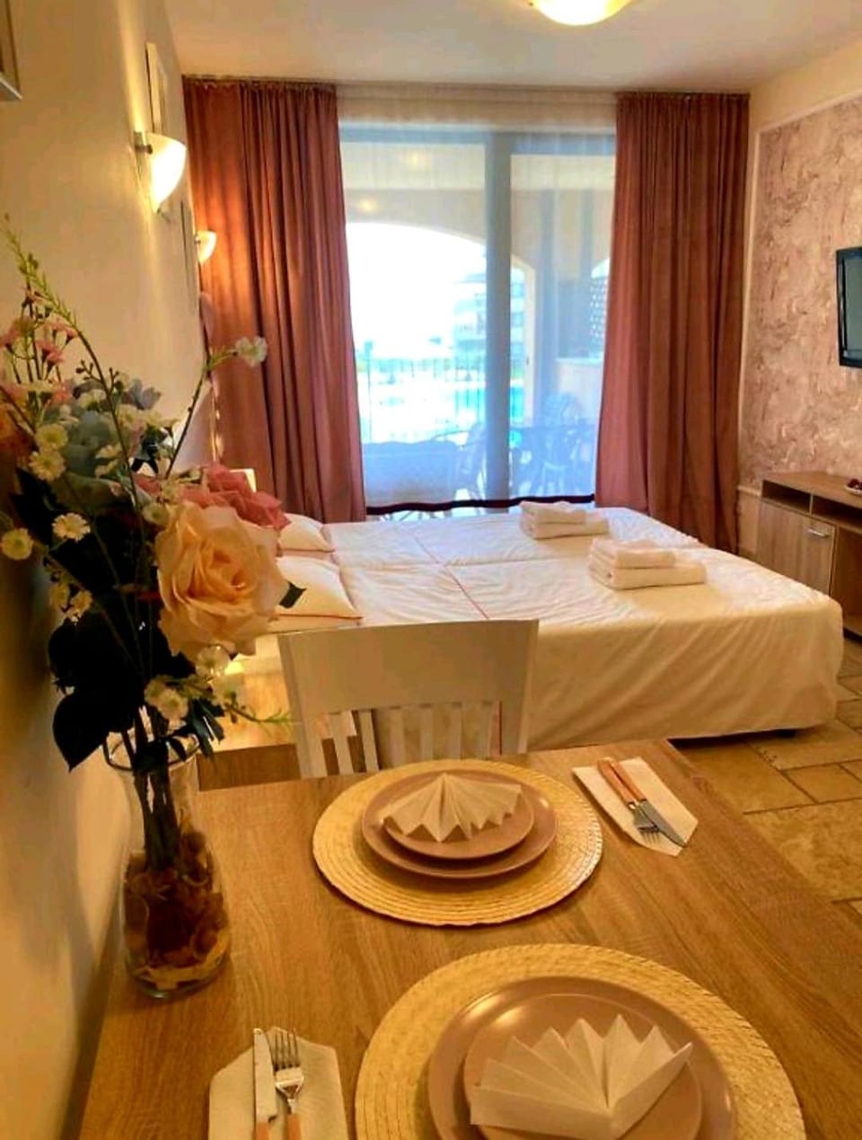 Happy Studio Sea View Apartment in Dobrich Province, Bulgaria