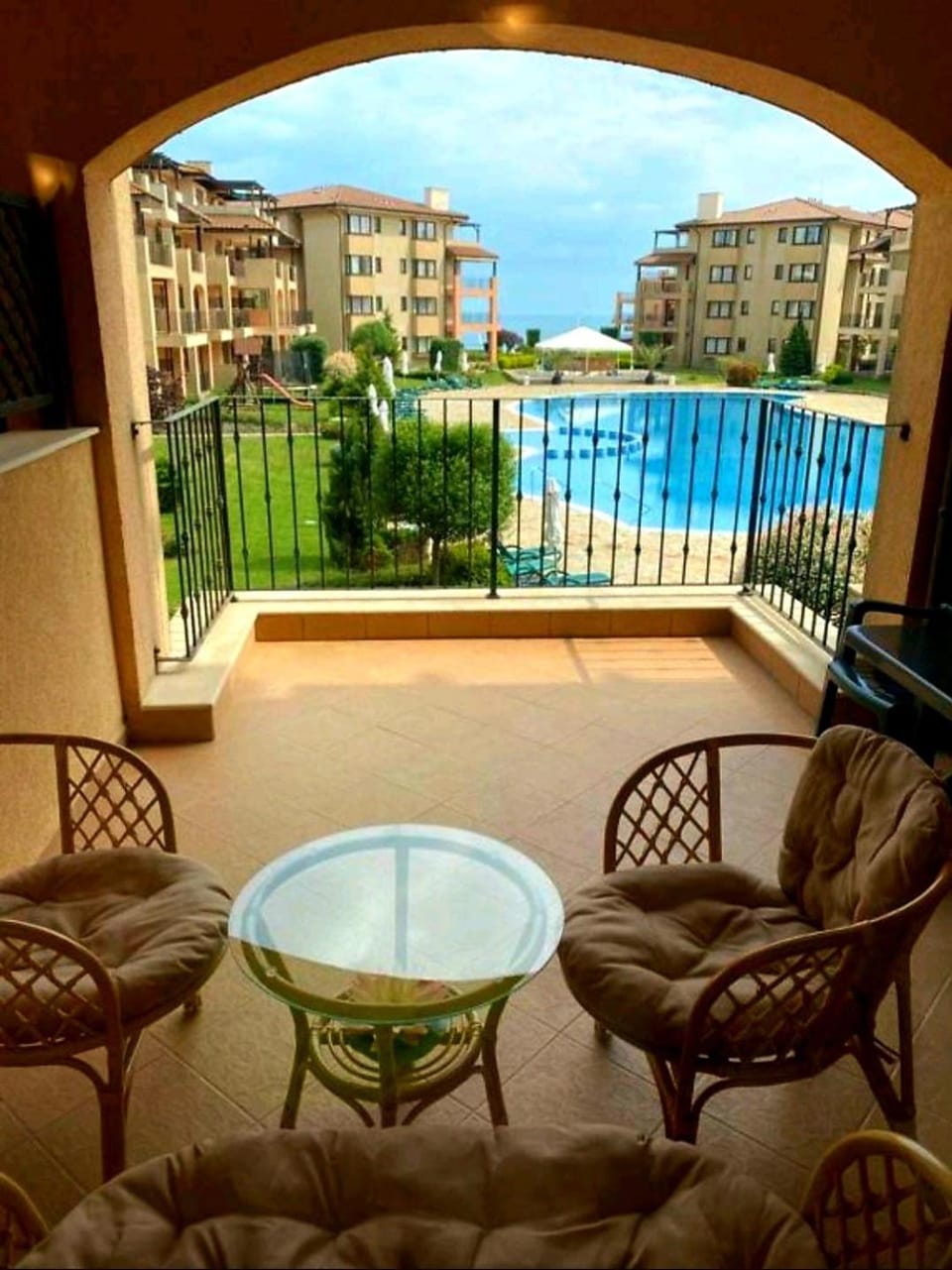 Happy Studio Sea View Apartment in Dobrich Province, Bulgaria
